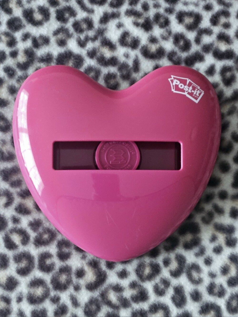 Post-it® Pop-up Notes Dispenser HD-330, 3 in x 3 in, Pink Heart